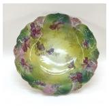 C.1900 RS PRUSSIA POPPIES BOWL 10"