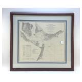 GENTLE MAP OF CHARLESTON HARBOR