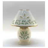 LENOX HOLIDAY CANDLE LAMP