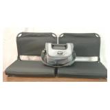 OZARK TRAIL STADIUM SEATS, IGLOO COOLER