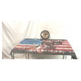 BUCK WEAR STAG FLAG, CLOCK 60"