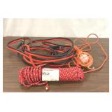 JUMPER CABLE, TROUBLE LIGHT, HYPER, TOUGH ROPE