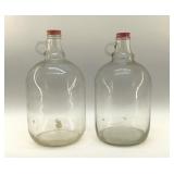 PAIR OF COCA-COLA 1 GALLON SYRUP BOTTLES