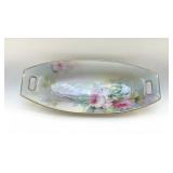 NIPPON ROSE RELISH TRAY 9.5"
