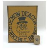 WAKE FOREST HORRIBLE HANKY FRAMED