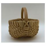 SMALL BUTTOCK BASKET 7" SPLIT OAK HANDLE