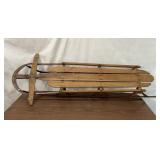 VINTAGE SLED 56"