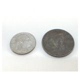 BICENTENNIAL KENNEDY HALF, 2025 GIRL SCOUT QUARTER
