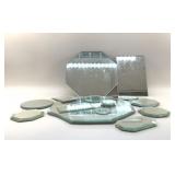 COLLECTION OF DISPLAY MIRRORS