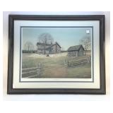 A TOUCH OF SPRING BY DAVID DOSS SIGNED, 566/950