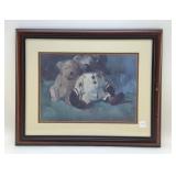 ALLEN INGLES WILDER TEDDY BEARS PRINT