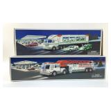 HESS, TRUCK, RACERS, FIRETRUCK