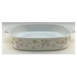 CORNINGWARE PASTEL BOUQUET CASSEROLE