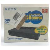 APEX DIGITAL TV CONVERTER BOX