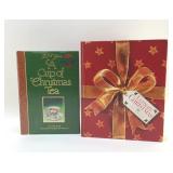 AUTOGRAPHED A CUP OF CHRISTMAS TEA BOOK