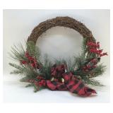 17" CHRISTMAS WREATH