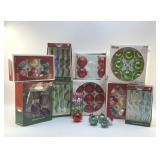 CHRISTMAS ORNAMENTS