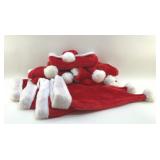 9 SANTA HATS