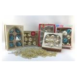 VTG ORNAMENTS, BEAD GARLAND