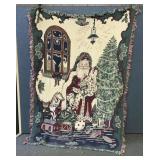 CHRISTMAS BLANKET THROW