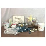 ASSORTED CHRISTMAS DECOR