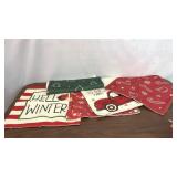 5 PILLOW SLIP COVERS 17 X 17