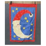 SANTA PORCH FLAG 40 INCHES