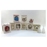 ASSORTED KEEPSAKE ORNAMENTS