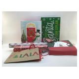 WRAPPING AND GIFT BOXES, BAGS