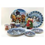 SNOWMEN TABLEWARE