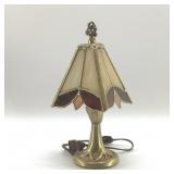 PETITE LEADED GLASS LAMP