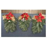 POINSETTIA GARLAND, GREENERY
