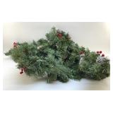 BATTERY OP PINECONE GARLAND