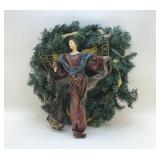 ANGEL CHRISTMAS WREATH