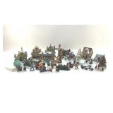 MULTIPIECE CHRISTMAS VILLAGE