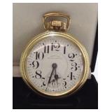 1949 Hamilton 992b RR Grade pocket watch