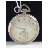 Vintage Illinois "Sterling" 21 jewel pocket watch