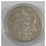 1921 Morgan silver dollar