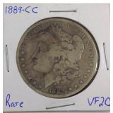 1889 CC Morgan silver dollar 1889 CC Morgan silver dollar