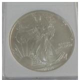 1995 silver eagle dollar