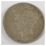 1923 peace silver dollar