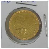 1910 $2.50 gold Indian Coin 1910 $2.50 gold Indian Coin