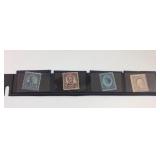 Vintage lot of US stamps 2,3, five cent stamps Vintage lot of US stamps 2,3, five cent stamps