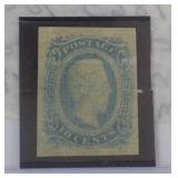 CSA 1863 Jefferson Davis  Stamp