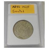 1846 seated half dollar 1846 seated half dollar