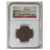 1851 one cent stacks collection 1851 one cent stacks collection