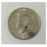 1964 Kennedy half dollar