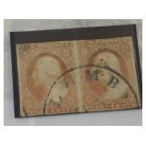 1851 3 cent George Washington type one stamp 1851 3 cent George Washington type one stamp