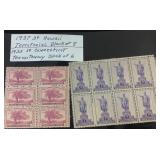 1930s US stamps unused