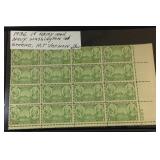 1936 1 cent Army Navy Stamps 1936 1 cent Army Navy Stamps